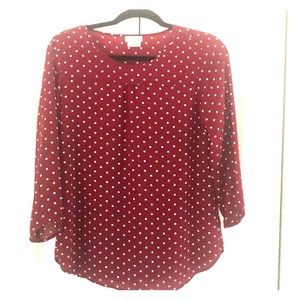 Van Heusen dress blouse, worn once